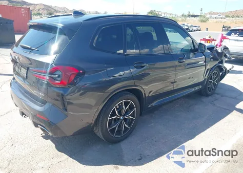 2024 BMW X3 xDrive30I из США, поврежденный, VIN 5UX53DP07R9V22772